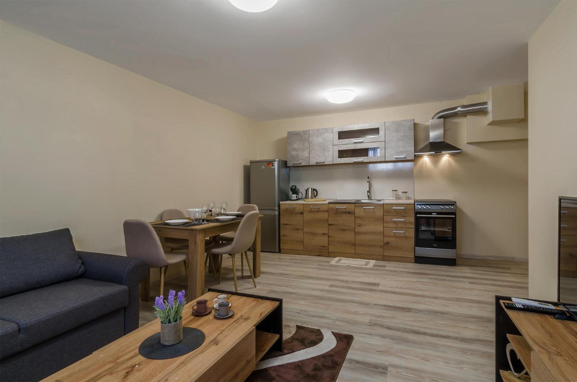 Brizy Apartman Várna Kültér fotó