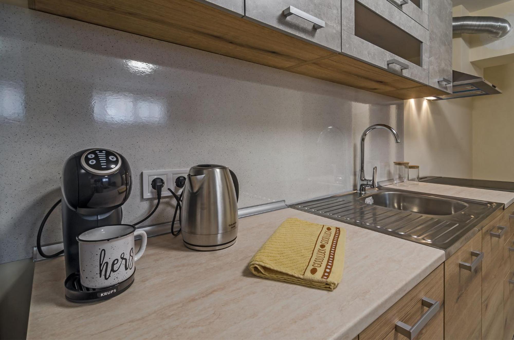 Brizy Apartman Várna Kültér fotó